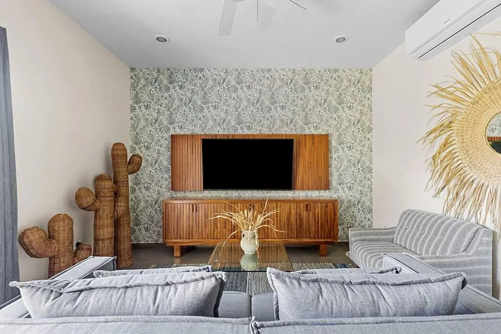Apartment Stylish 2Bd Condo In Prime Location With Balcony Tulum