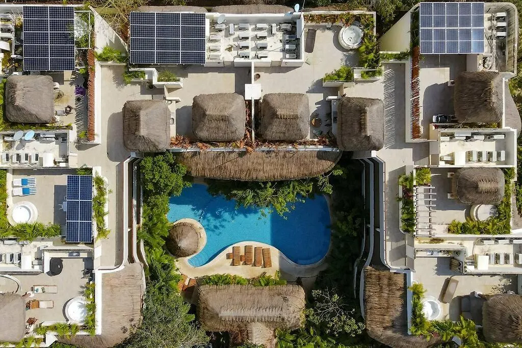 Stylish 2Bd Condo In Prime Location With Balcony Tulum 0*,