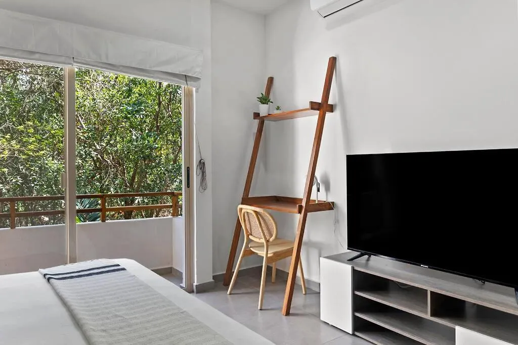 Stylish 2Bd Condo In Prime Location With Balcony Tulum