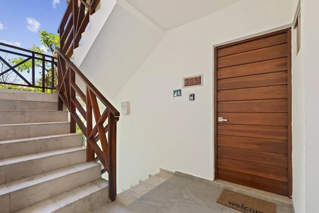 Stylish 2Bd Condo In Prime Location With Balcony Tulum Mexico