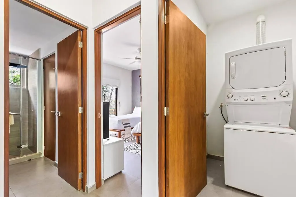 Apartment Stylish 2Bd Condo In Prime Location With Balcony Tulum Mexico