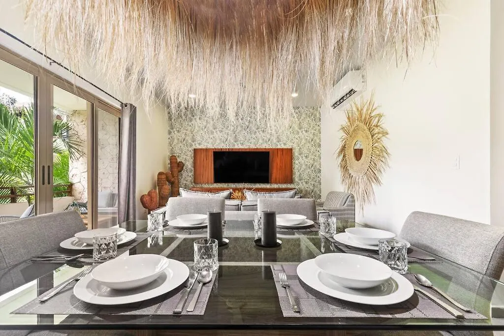Apartment Stylish 2Bd Condo In Prime Location With Balcony Tulum