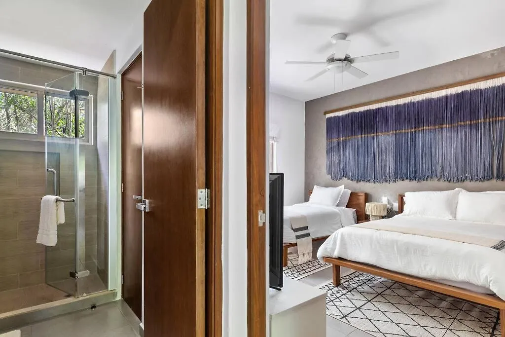 Stylish 2Bd Condo In Prime Location With Balcony Tulum 0*,  Mexico