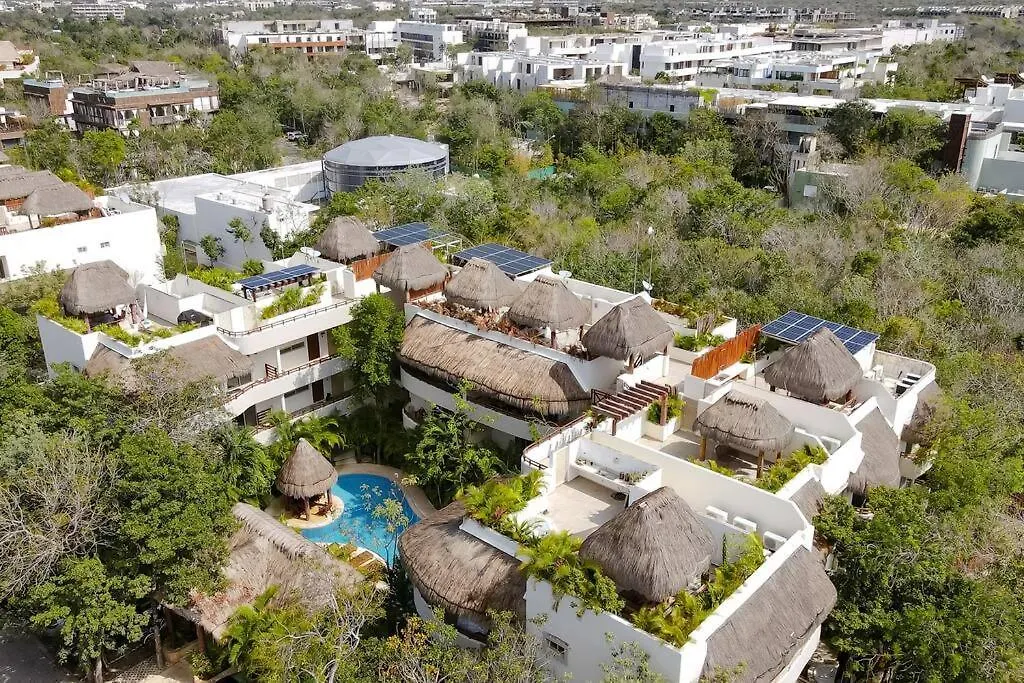 Apartment Stylish 2Bd Condo In Prime Location With Balcony Tulum Mexico