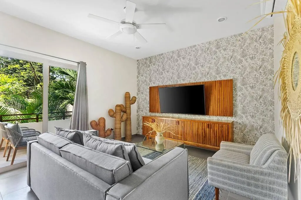 Stylish 2Bd Condo In Prime Location With Balcony Tulum 0*,