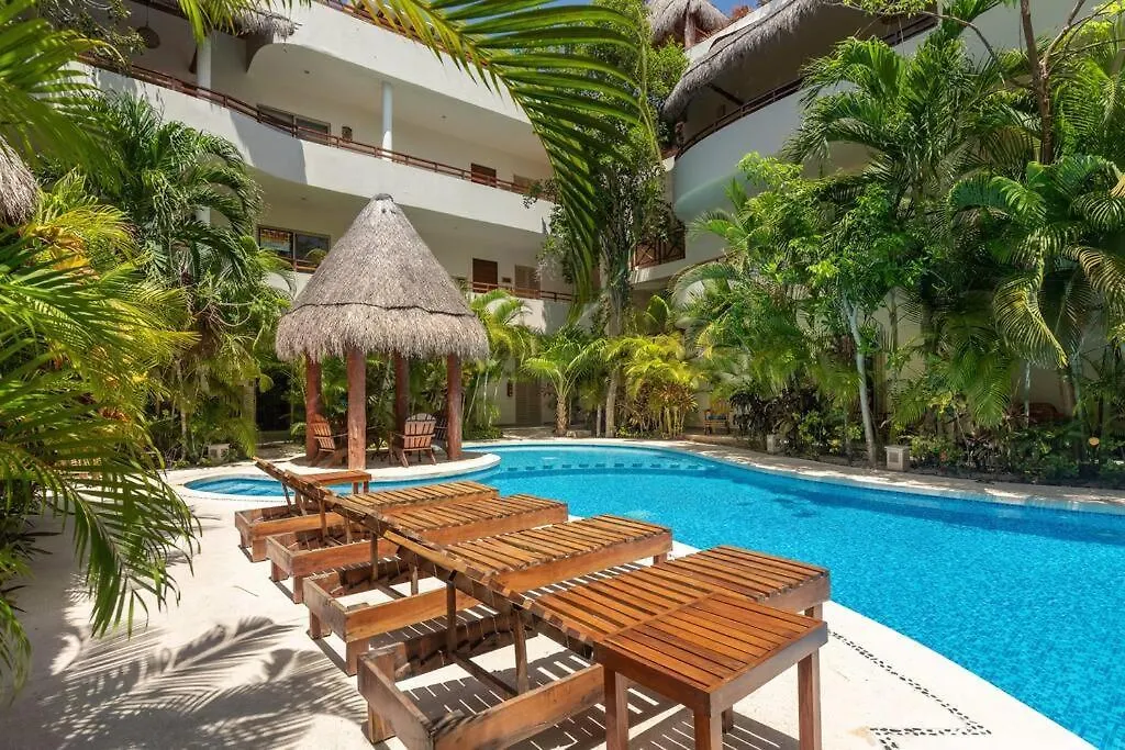 Stylish 2Bd Condo In Prime Location With Balcony Tulum