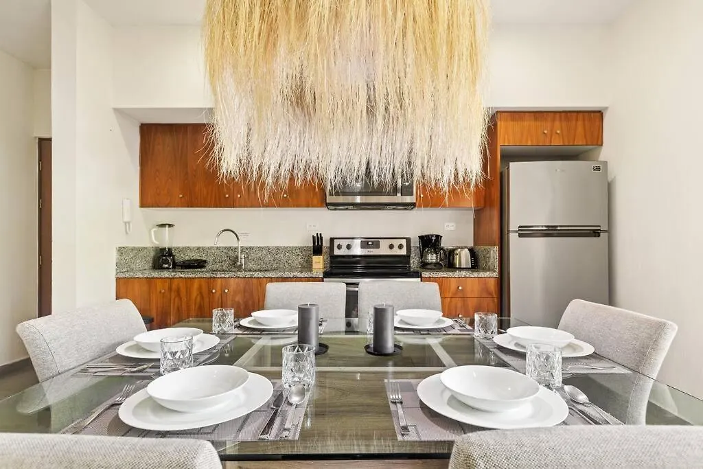 Apartment Stylish 2Bd Condo In Prime Location With Balcony Tulum Mexico
