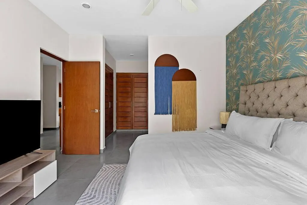 Apartment Stylish 2Bd Condo In Prime Location With Balcony Tulum