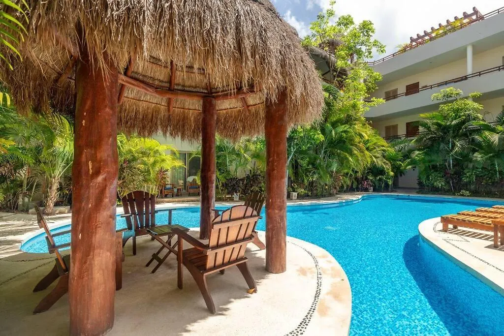 Stylish 2Bd Condo In Prime Location With Balcony Tulum Apartment