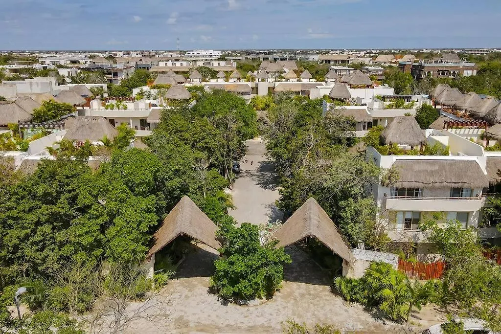 Stylish 2Bd Condo In Prime Location With Balcony Tulum