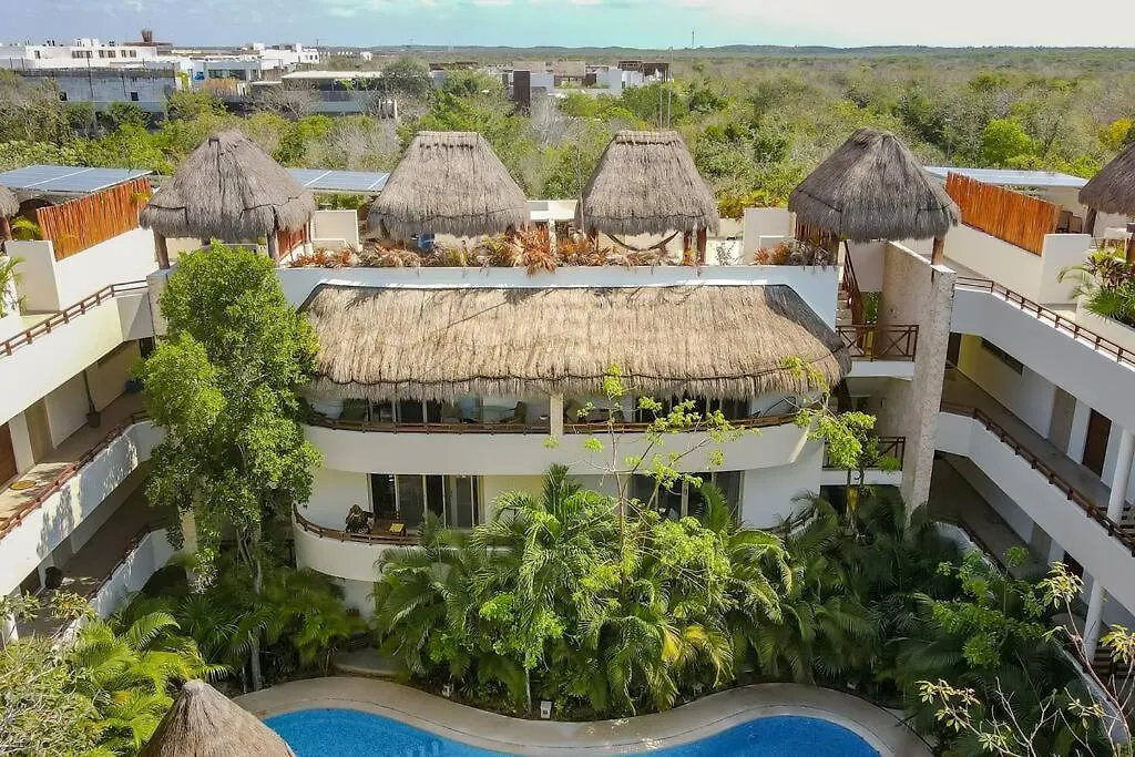 Apartment Stylish 2Bd Condo In Prime Location With Balcony Tulum