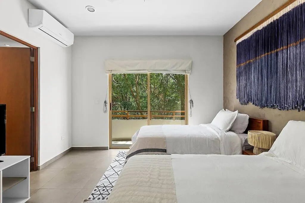 Stylish 2Bd Condo In Prime Location With Balcony Tulum 0*,  Mexico