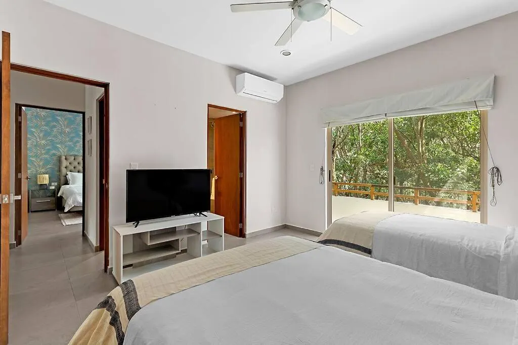 Apartment Stylish 2Bd Condo In Prime Location With Balcony Tulum