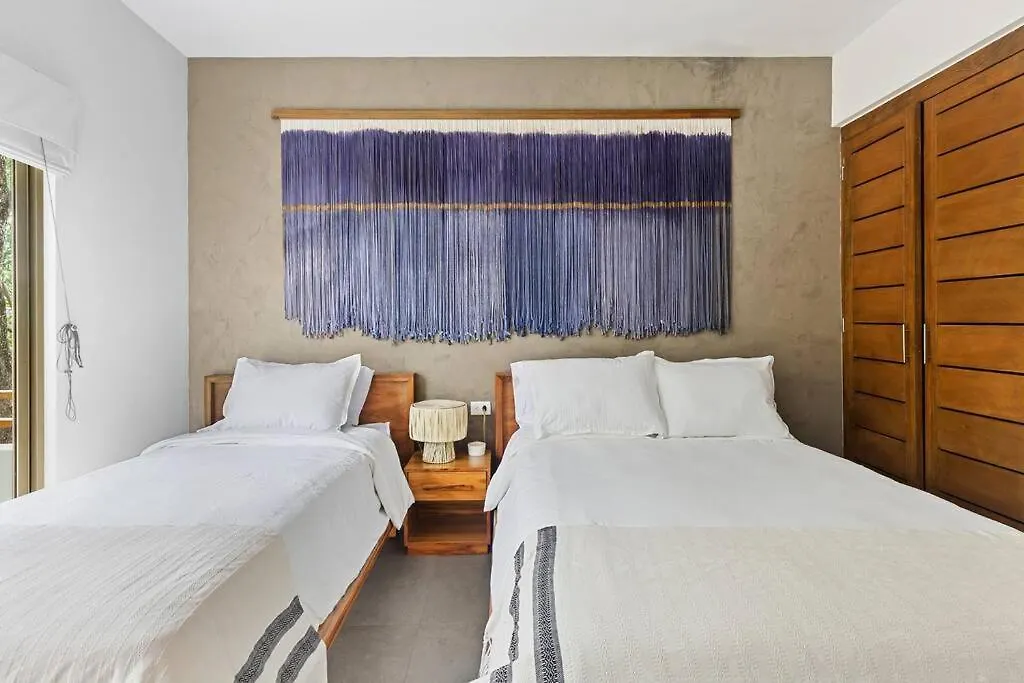 Apartment Stylish 2Bd Condo In Prime Location With Balcony Tulum