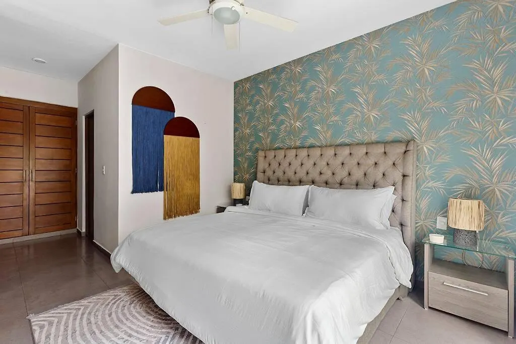 Apartment Stylish 2Bd Condo In Prime Location With Balcony Tulum Mexico