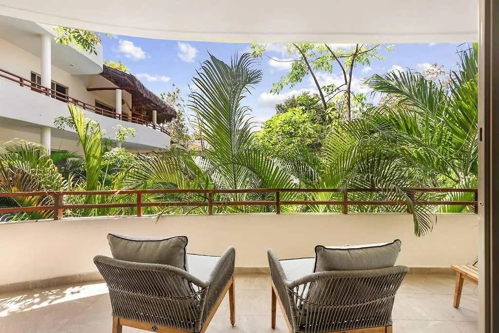 Stylish 2Bd Condo In Prime Location With Balcony Tulum