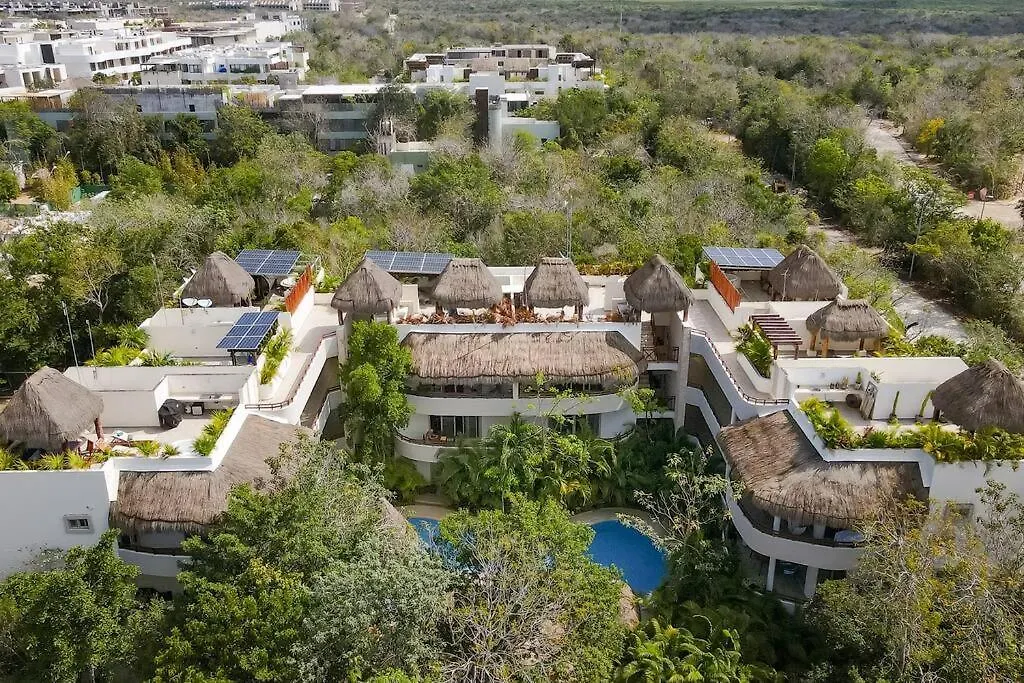 Apartment Stylish 2Bd Condo In Prime Location With Balcony Tulum