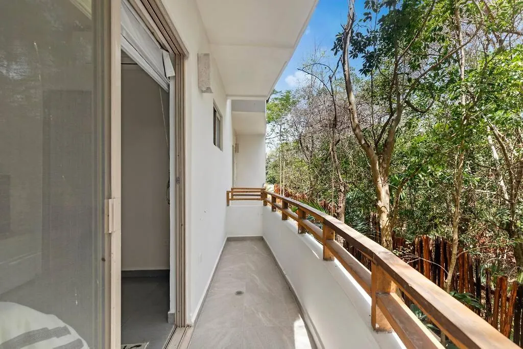 Stylish 2Bd Condo In Prime Location With Balcony Tulum 0*,