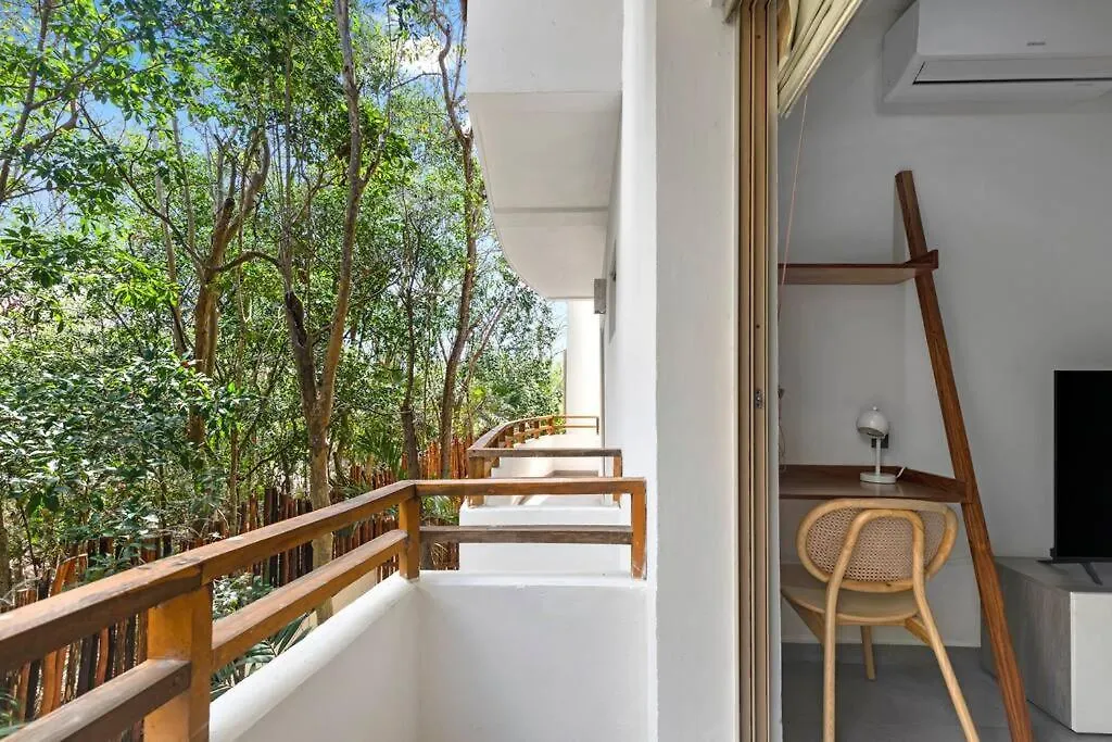Stylish 2Bd Condo In Prime Location With Balcony Tulum