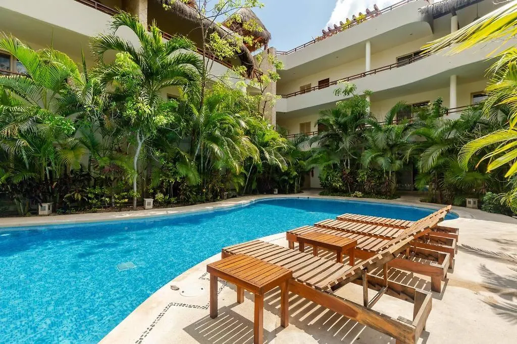 Apartment Stylish 2Bd Condo In Prime Location With Balcony Tulum