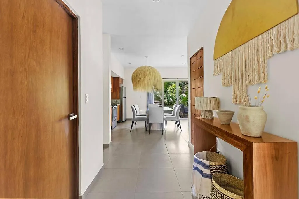 Stylish 2Bd Condo In Prime Location With Balcony Tulum